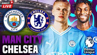 🔴MAN CITY  CHELSEA 🏆RODRI SAUVE CITY ET EGALISE EN FIN DE MATCH  COURSE AU TITRE Premier League [upl. by Ammadas706]