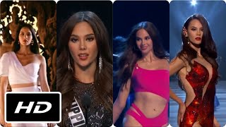 Catriona Gray  Full Performance  Miss Universe 2018 [upl. by Zehe223]