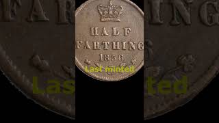 The Victorian Half Farthing Coin [upl. by Afrikah]