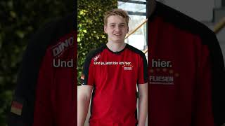 Interview mit Niko Schleicher Fliesenleger deutsche FliesenNationalmannschaft [upl. by Brunelle548]