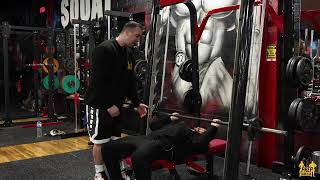 SMITH MACHINE JM PRESS TUTORIAL [upl. by Amaso]