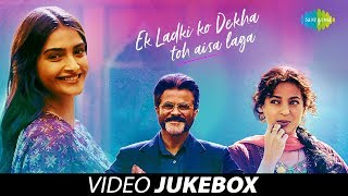 Ek Ladki Ko Dekha Toh Aisa Laga  Anil Sonam Rajkummar Juhi  Rochak  Full Song  Video Jukebox [upl. by Frazer]