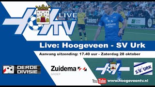 Liveuitzending Hoogeveen  SV Urk [upl. by Notelrahc]