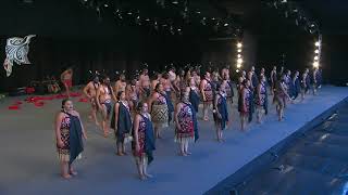 Te Pou o Mangatāwhiri  Haka 2019 Credit Māori Television  AKHL [upl. by Yahska]