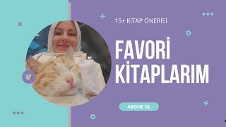 Favori Kitaplarım  15 Kitap Önerisi [upl. by Malcom676]