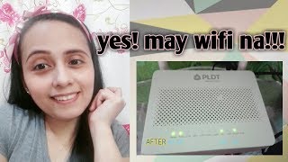 PLDT FIBR LOS BLINKING RED amp LANDLINE NO CONNECTIONRESOLVED [upl. by Orms]