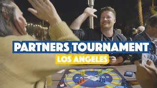 PARTNERS Board Game Tournament  Los Angeles [upl. by Sigsmond]