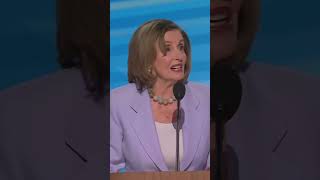 Nancy Pelosi at DNC saying the choice for president couldnt be clearer [upl. by Kristan801]