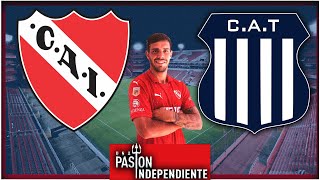 INDEPENDIENTE vs TALLERES EN VIVO desde AVELLANEDA  Copa de la Liga DEFINICIÓN Relato CALIENTE [upl. by Merla]