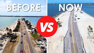 Update on Sanibel Causeway islands Rebuild  July 2024 [upl. by Fasto]