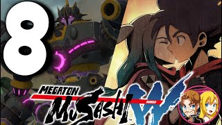 Megaton Musashi W Wired Episode 8 Fighting for Peace Nintendo Switch [upl. by Anse901]