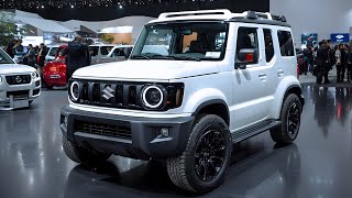 Wow All New 2025 SUZUKI JIMNY SIERRA Revealed [upl. by Kinnon]