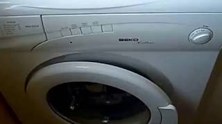 Beko Ecocare WMA1510W Washing Machine [upl. by Aleuqahs956]