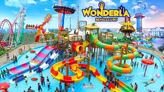 Wonderla Amusement Park Bangalore  Theme Park Bangalore  Full Tour THRILL amp FUN Rides Wonderla [upl. by Nive49]