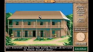 Maupiti Island Longplay Amiga 50 FPS [upl. by Bryon]