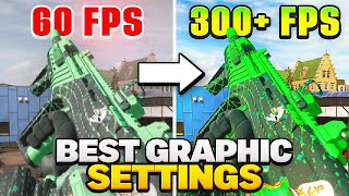 Best Graphics Settings for Warzone 3 Improve FPS Visibility and Reduce Latency [upl. by Epps]