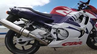 Honda CBR600F Review amp Test Ride By Joe Average [upl. by Marshall]