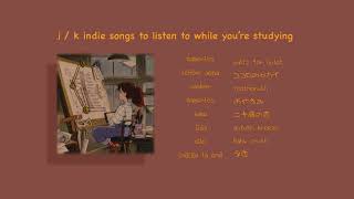 acoustic japanesekorean indie songs to study to eng sub [upl. by Iz]