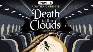 Death in the Clouds Audiobook by Agatha Christie Part 5  Agatha Christie Audiobook Hugh Fraser [upl. by Meit]