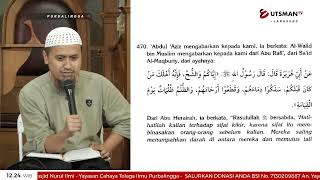 LIVE Sifat Lemah Lembut  Hadits No470  Ustadz Abdullah Zaen Lc MA [upl. by Pooley]