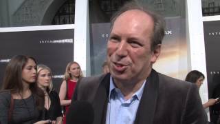 Interstellar Hans Zimmer Exclusive Premiere Interview  ScreenSlam [upl. by Eidissac]