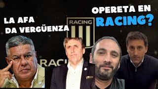 AFA ANULA DESCENSOS ELECCIONES EN RACING CLUB MILITO VS BLANCO [upl. by Annavoig]