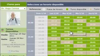 iTurnoscom  Turnos por Internet [upl. by Limhaj]