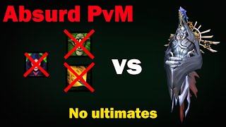 Absurd PvM No Ultimates Ranged vs Ambassador  Combat Update  Runescape [upl. by Sarajane]