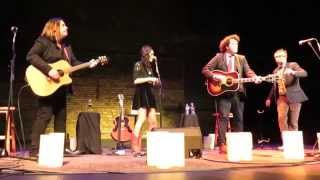 Lovers In A Dangerous Time Alan Doyle Steven Page Lindi Ortega Tom Power Rootstock Toronto [upl. by Sirois778]