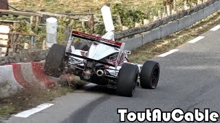 🇫🇷 Course de côte de Limonest  Mont Verdun 2023  Flat out amp Drift by ToutAuCable [upl. by Maharva]