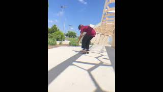 Fisheye lines skateboarding kickflip shorts [upl. by Rozalie634]