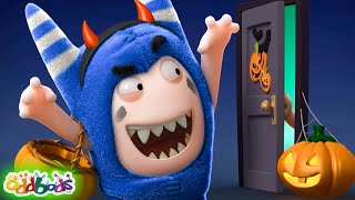 Trick or Trick 👻 3 HOURS  Halloween Oddbods Marathon  2023 Funny Cartoons for Kids [upl. by Chaney]