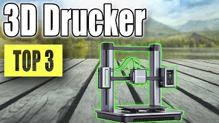 TOP 3 BESTER 3D Drucker 2023 [upl. by Eniluap]