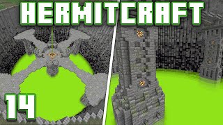 Hermitcraft 8  Ep 14 EPIC MEGA BASE Minecraft 117 Lets Play [upl. by Lise168]