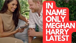 IN NAME ONLY  MEGHAN amp HARRY … LATEST NEWS royal meghanandharry meghanmarkle [upl. by Ciardap]