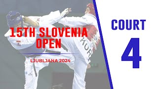 Slovenia Open G1  Ljubljana 2024  Court 4 [upl. by Dun]