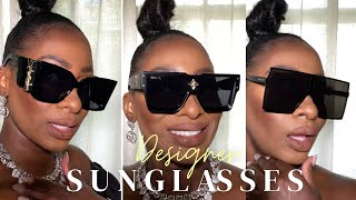 Louis Vuitton CYCLONE SUNGLASSES  SUNGLASS COLLECTION sunglasses ysl gucci [upl. by Neelrac]