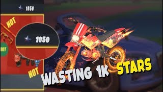 ROS  WASTING 1000 STAR TO GET MOTORCYCLE [upl. by Enomal778]