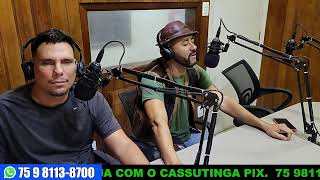 CASSUTINGA COM VICTOR LOPEZ amp XIBIRICA  070224 [upl. by Drhcir]