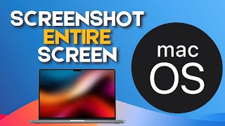 How to Screenshot Entire Screen on Mac [upl. by Benis]