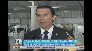 12 mil empleos están disponibles en la Feria del Empleo [upl. by Kealey278]