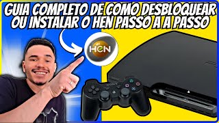 COMO INSTALAR O HEN NO PS3 490  GUIA COMPLETO PASSO A PASSO HENQUETOS OFICIAL [upl. by Naaitsirhc]