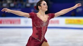 Kaetlyn Osmond Gabby Dalemans free programs at 2017 World Championships [upl. by Fonda329]