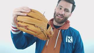 Review Wilson A2000 D33 1175quot Baseball Glove WBW1000901175 [upl. by Jaala]