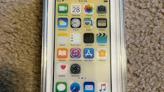 iPod touch 7th generation unboxing [upl. by Justinian790]