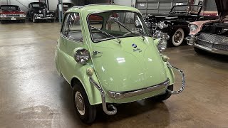 1957 BMW Isetta [upl. by Ettenhoj655]