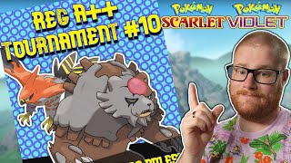 Reg A 10 Tournament  Pokémon Scarlet and Violet VGC [upl. by Shiverick]