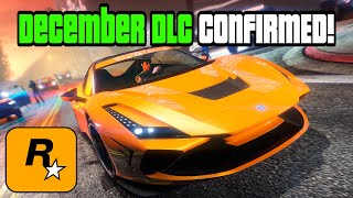 GTA 5  December DLC CONFIRMED New Cars Salvage Yard Business amp More [upl. by Kcinomod]