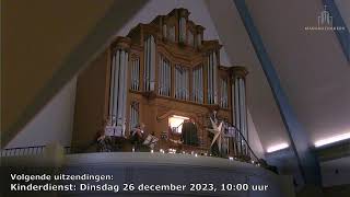 Kerstdienst Maranathakerk 2023 [upl. by Macleod]