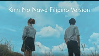 Kimi No Nawa  Ang Iyong Ngalan Filipino Version Alloy and Shiela Prewedding Short [upl. by Eissirhc]